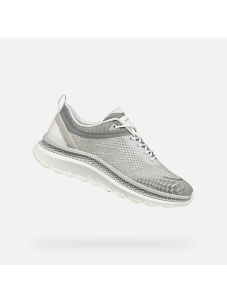 Geox Weiße Herren-Sneaker Geox Spherica Actif X