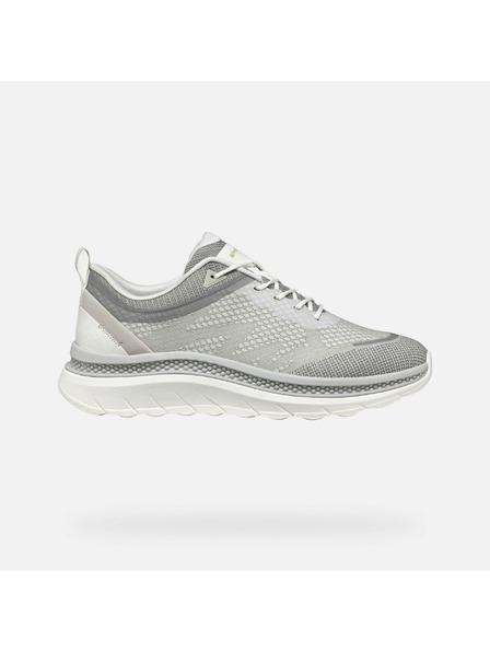 Geox Weiße Herren-Sneaker Geox Spherica Actif X