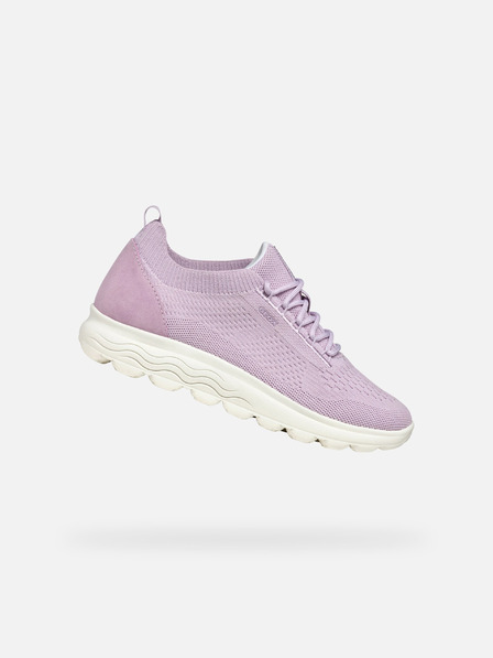 Geox Lila Damen Geox Spherica Turnschuhe