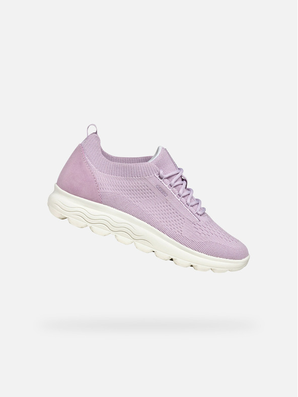 Geox Lila Damen Geox Spherica Turnschuhe