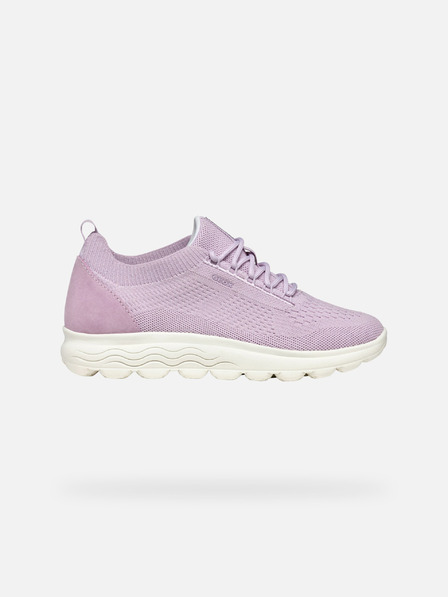 Geox Lila Damen Geox Spherica Turnschuhe