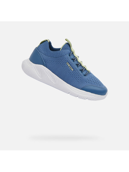 Geox Blau Jungen Geox Sprintye Turnschuhe
