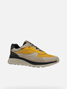 Geox Gelbe Herren-Turnschuhe Geox Spherica Actif X1