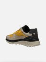 Geox Gelbe Herren-Turnschuhe Geox Spherica Actif X1