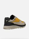 Geox Gelbe Herren-Turnschuhe Geox Spherica Actif X1