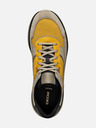 Geox Gelbe Herren-Turnschuhe Geox Spherica Actif X1