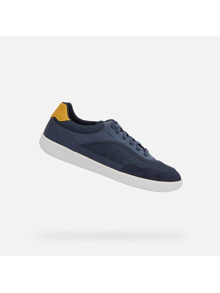Geox Dunkelblau Herren Geox Rieti Turnschuhe