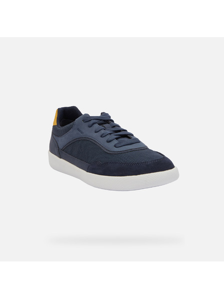 Geox Dunkelblau Herren Geox Rieti Turnschuhe