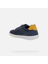Geox Dunkelblau Herren Geox Rieti Turnschuhe