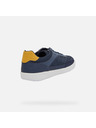 Geox Dunkelblau Herren Geox Rieti Turnschuhe
