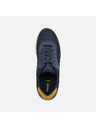 Geox Dunkelblau Herren Geox Rieti Turnschuhe