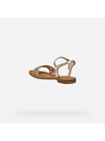 Geox Goldene Damen-Sandalen Geox Sozy S