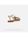 Geox Goldene Damen-Sandalen Geox Sozy S