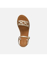 Geox Goldene Damen-Sandalen Geox Sozy S
