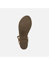 Geox Goldene Damen-Sandalen Geox Sozy S