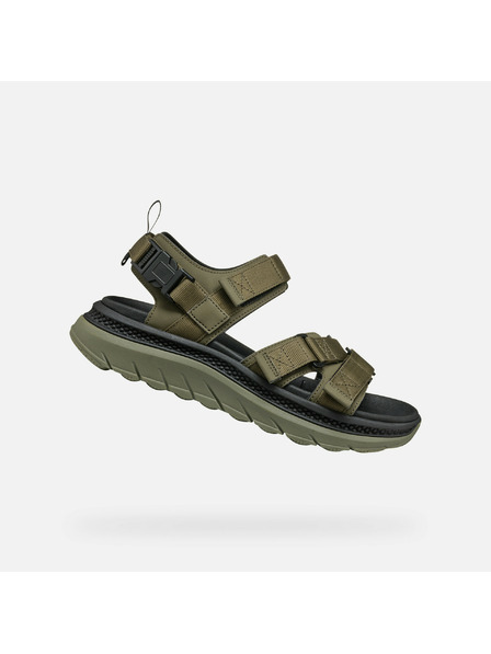 Geox Khaki Herrensandalen Geox Spherica Actif X S