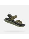Geox Khaki Herrensandalen Geox Spherica Actif X S