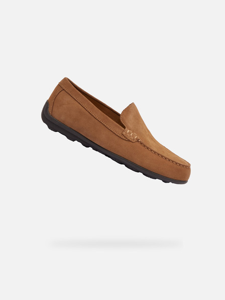 Geox Hellbraun Herren Geox Spherica EC16 Halbschuhe