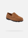 Geox Hellbraun Herren Geox Spherica EC16 Halbschuhe