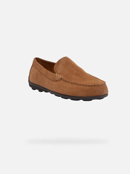 Geox Hellbraun Herren Geox Spherica EC16 Halbschuhe