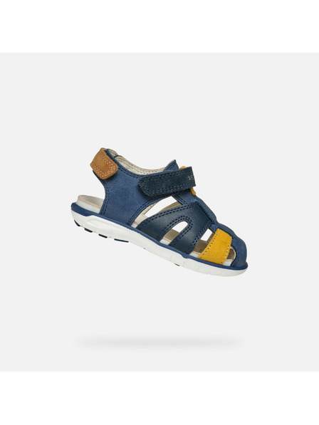 Geox Dunkelblau Jungen Sandalen Geox Delhi