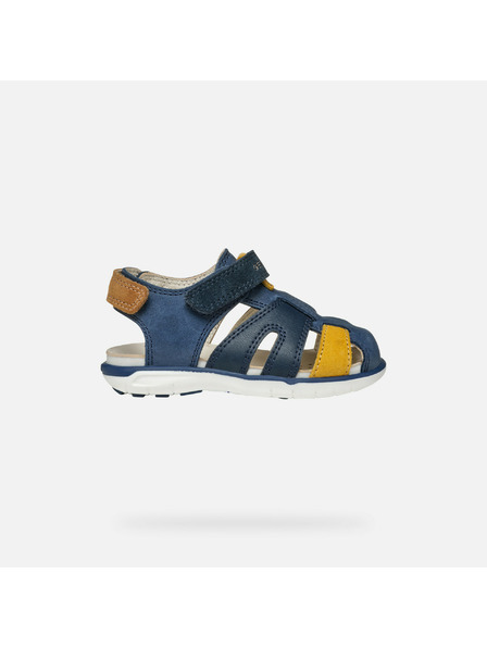 Geox Dunkelblau Jungen Sandalen Geox Delhi
