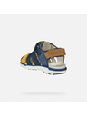 Geox Dunkelblau Jungen Sandalen Geox Delhi