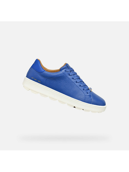 Geox Blaue Geox Spherica ECUB-1 Damen Turnschuhe