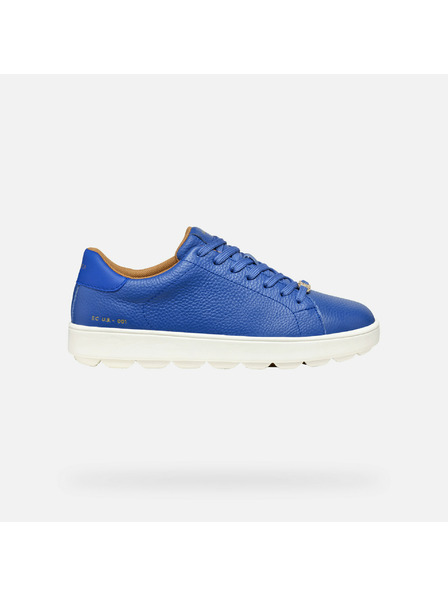 Geox Blaue Geox Spherica ECUB-1 Damen Turnschuhe
