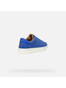 Geox Blaue Geox Spherica ECUB-1 Damen Turnschuhe