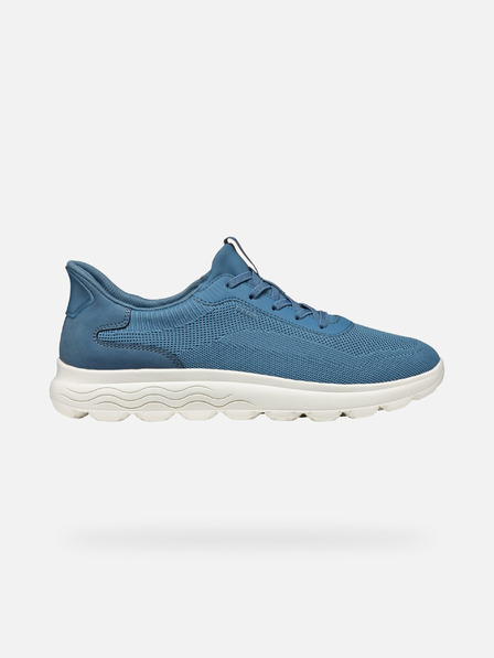 Geox Hellblaue Herren Geox Spherica Plus Turnschuhe