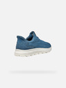 Geox Hellblaue Herren Geox Spherica Plus Turnschuhe