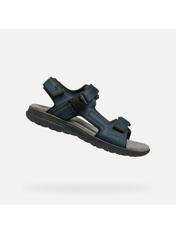 Geox Dunkelblau Herrensandalen Geox Spherica EC5