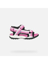 Geox Rosa Geox Borealis Sandalen für Mädchen