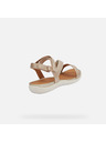 Geox Goldene Geox Vega Damensandalen