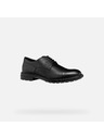 Geox Schwarz Herren Geox Walk Pleasure Kleid Schuhe