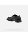 Geox Schwarz Herren Geox Walk Pleasure Kleid Schuhe