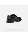 Geox Schwarz Herren Geox Walk Pleasure Kleid Schuhe