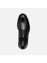 Geox Schwarz Herren Geox Walk Pleasure Kleid Schuhe
