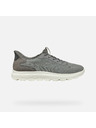 Geox Dunkelgraue Herren-Sneaker Geox Spherica Plus