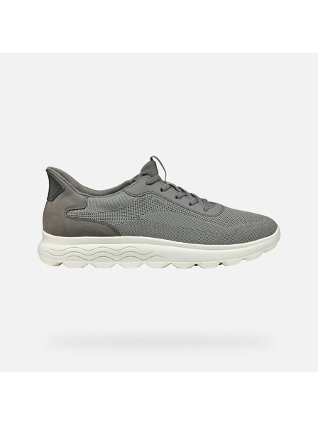 Geox Dunkelgraue Herren-Sneaker Geox Spherica Plus