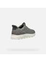Geox Dunkelgraue Herren-Sneaker Geox Spherica Plus