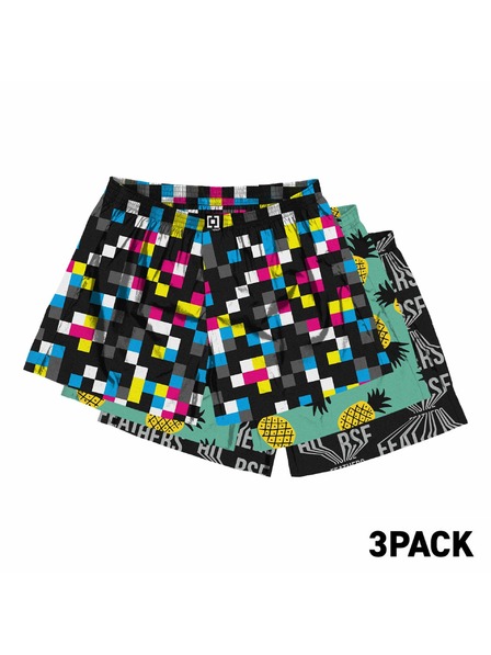 Horsefeathers Horsefeathers Manny 3er Pack Shorts