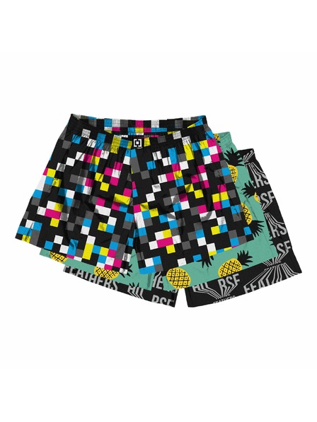 Horsefeathers Horsefeathers Manny 3er Pack Shorts