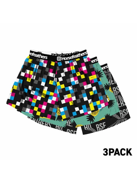 Horsefeathers Horsefeathers Frazier 3er Pack Shorts