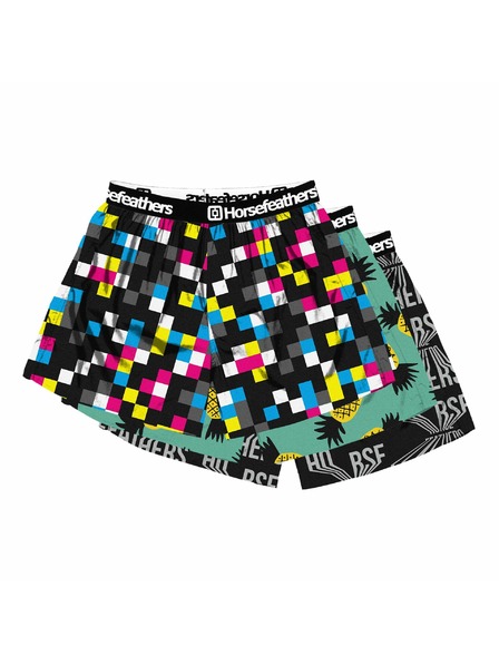 Horsefeathers Horsefeathers Frazier 3er Pack Shorts
