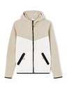 Celio Beige Herren-Kapuzenpullover mit Reißverschluss Celio Lenewyoke