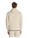 Celio Beige Herren-Kapuzenpullover mit Reißverschluss Celio Lenewyoke