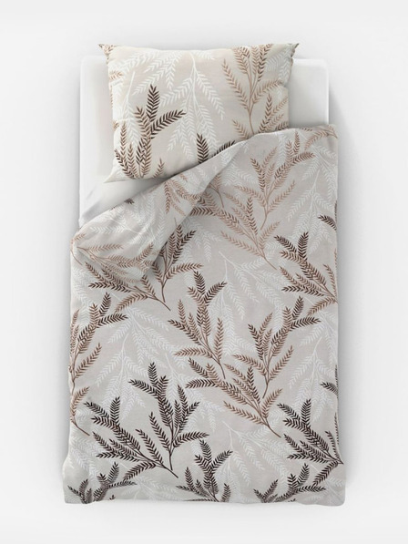 Kvalitex LUXURY COLLECTION satinierte Bettwäsche 140x220, 70x90cm OKSIA