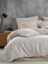 Kvalitex French Muslin Bedding 200x200, 70x90cm cream Kvalitex